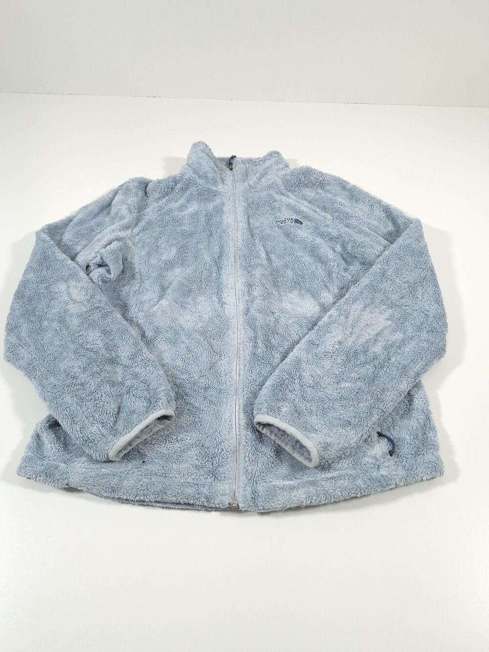 The North Face Osito 2 Jacket Women's Medium Blue Fleece Full Zip Hiking